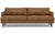 Caramel Brown / 90-inch Sofa