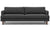 Charcoal Grey / 90-inch Sofa