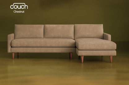 The Classic 2pc Chaise Sectional