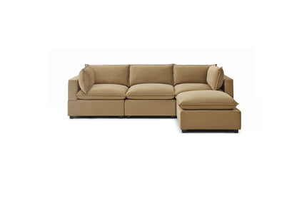 Luna Sofa 122" + Ottoman