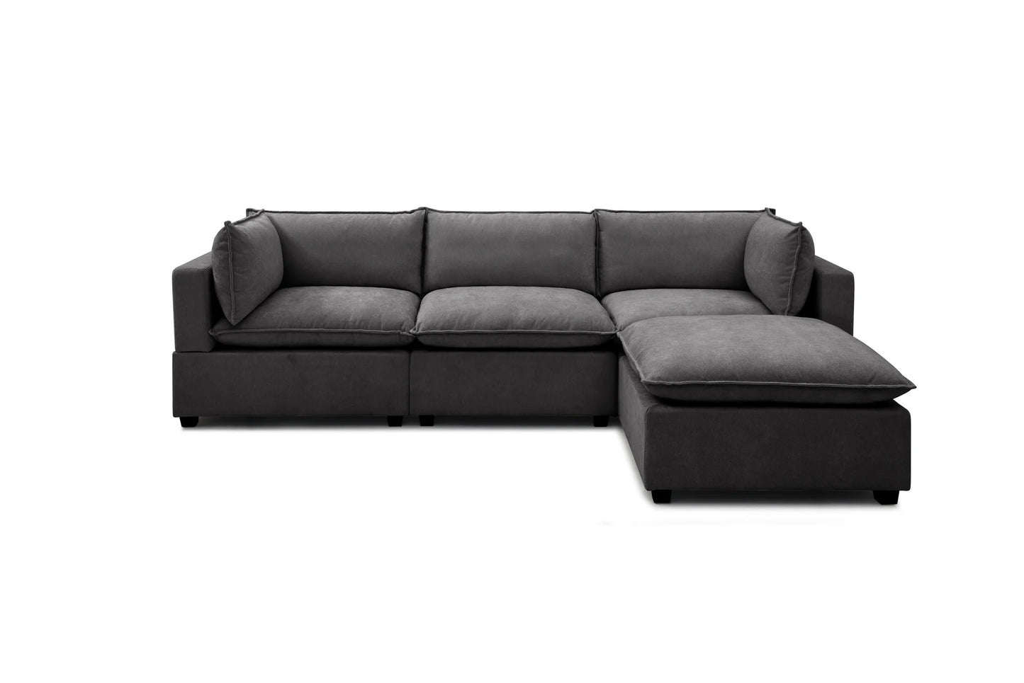 Luna Sofa 122" + Ottoman