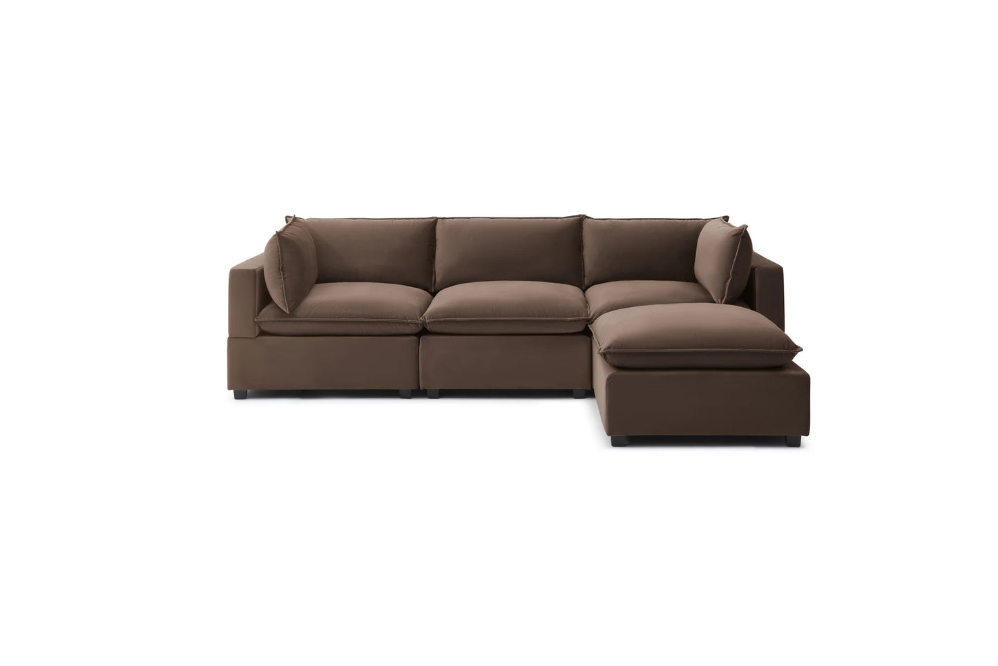 Luna Sofa 122" + Ottoman