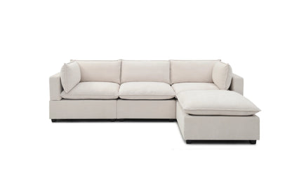 Luna Sofa 122" + Ottoman