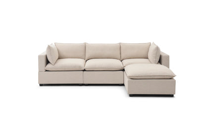 Luna Sofa 122" + Ottoman