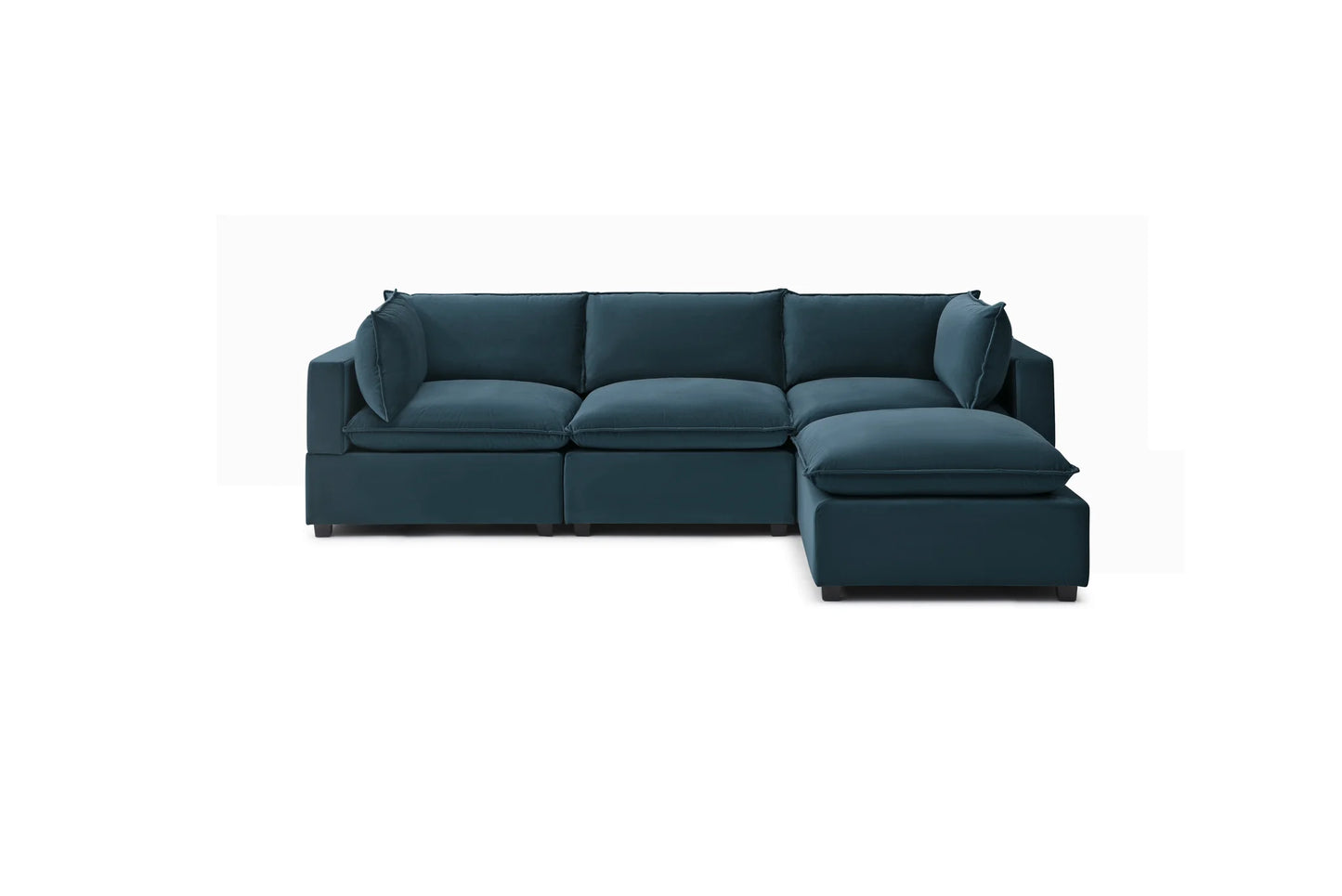 Luna Sofa 122" + Ottoman