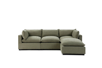 Luna Sofa 122" + Ottoman