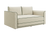 The Eclipse Sofa in Hemp - Natural Hemp / Fir