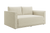 The Eclipse Sofa in Hemp - Natural Hemp