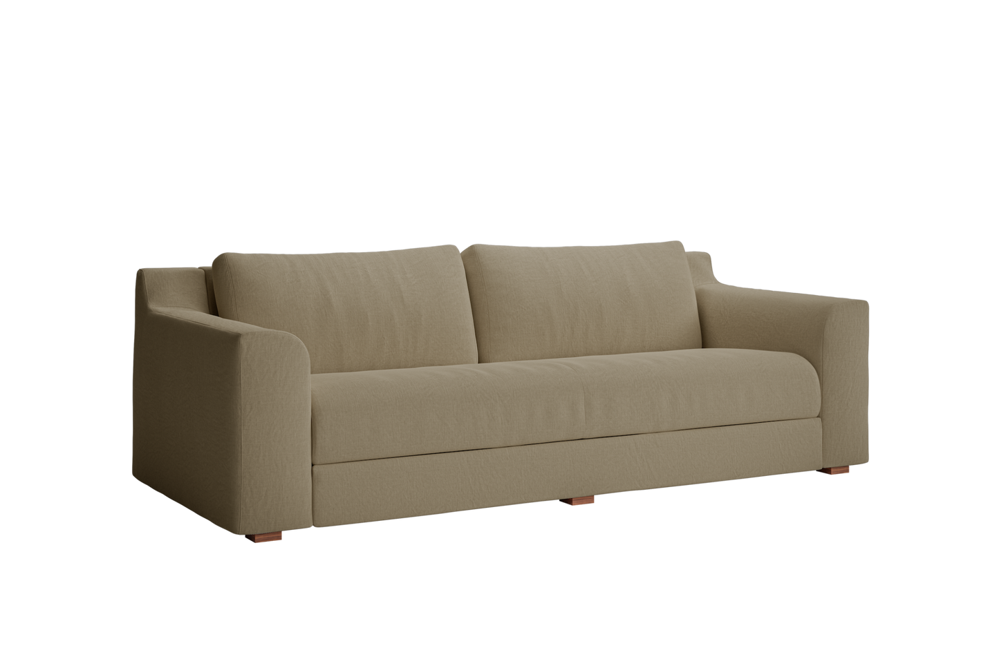The Elevate 86" Sofa in Upcycled Poly – Eco-Friendly Modern Sofa by Sabai
