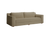 The Elevate 86" Sofa in Upcycled Poly - Farro