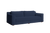 The Elevate 86" Sofa in Upcycled Poly - Midnight