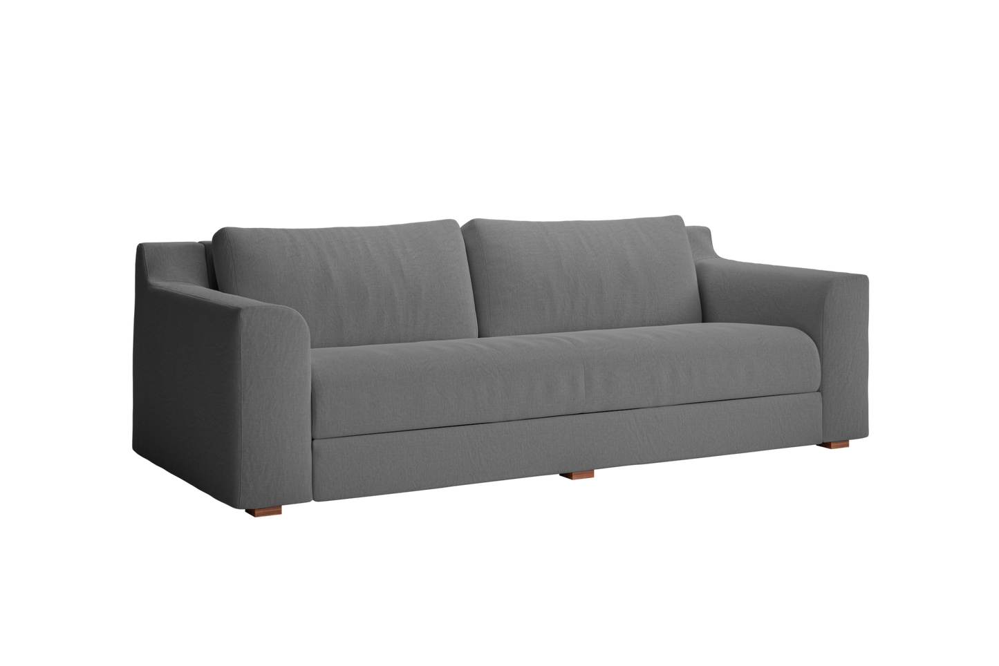 The Elevate 86" Sofa in Upcycled Poly – Eco-Friendly Modern Sofa by Sabai