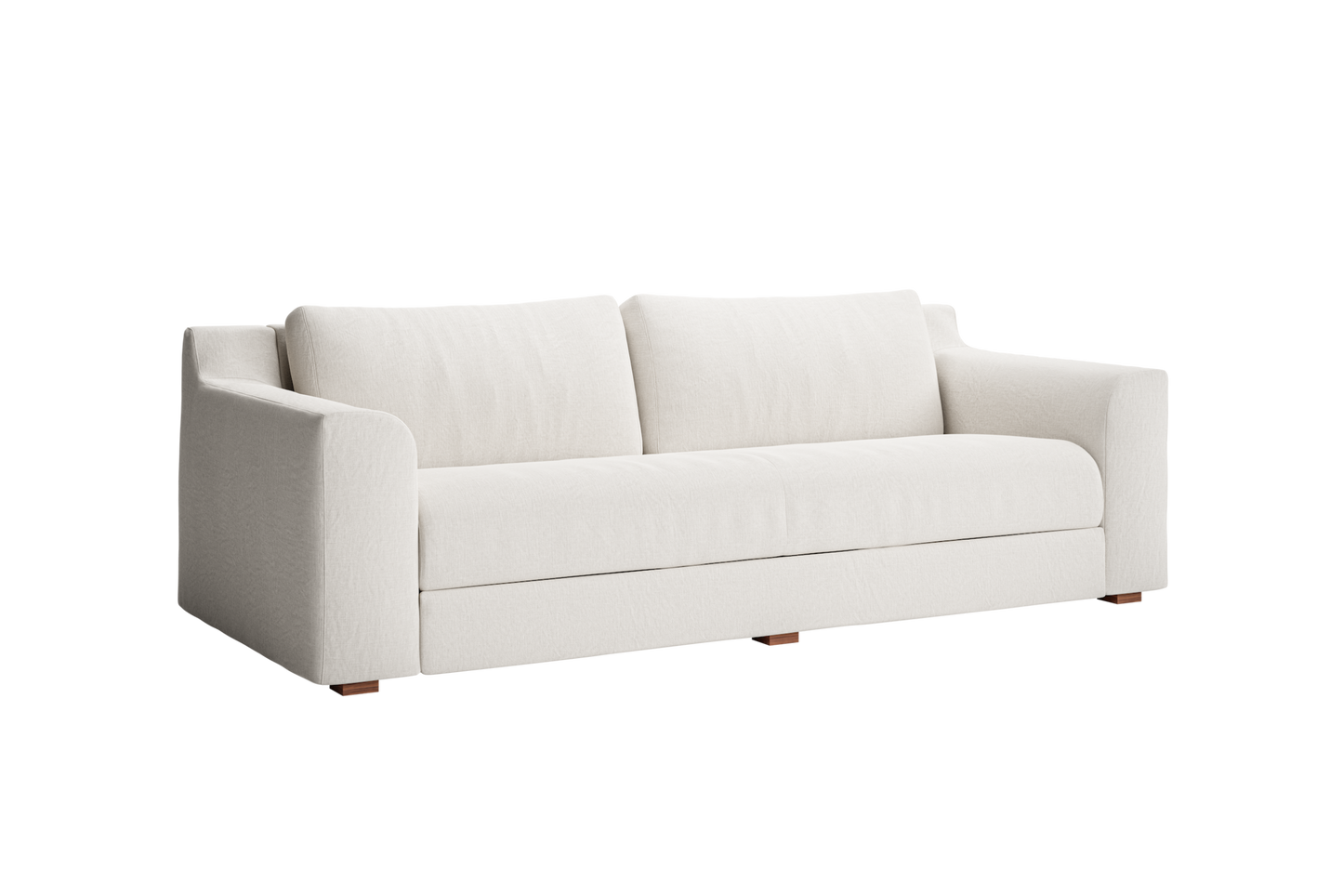 The Elevate 86" Sofa in Upcycled Poly – Eco-Friendly Modern Sofa by Sabai