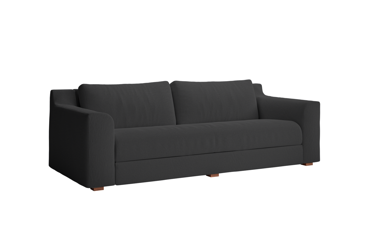 The Elevate 86" Sofa in Upcycled Poly – Eco-Friendly Modern Sofa by Sabai