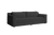 The Elevate 86" Sofa in Upcycled Poly - Shadow