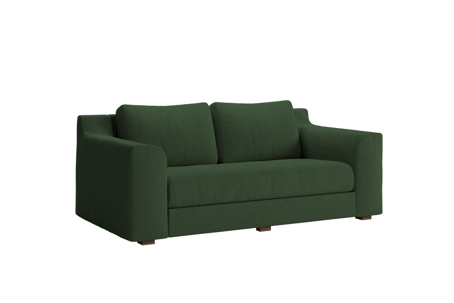 The Elevate Loveseat in Natural Hemp – Sustainable 2-Seater by Sabai