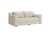The Elevate Loveseat in Natural Hemp - Natural Hemp