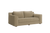The Elevate Loveseat in Natural Hemp - Sand Hemp