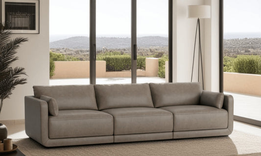 Eva Modular Sofa – 116" Modern Low-Profile Couch by BenchMade Modern