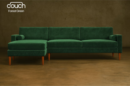 The Mid-Century Modern Chaise Sectional