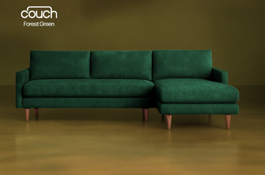 The Classic 2pc Chaise Sectional