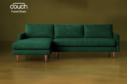 The Classic 2pc Chaise Sectional