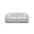 White / 3 Seater