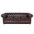 Pebble Beach Chocolate Genuine Leather