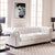 Sidekick Blanco Genuine Leather