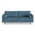 Ocean Blue Velvet
