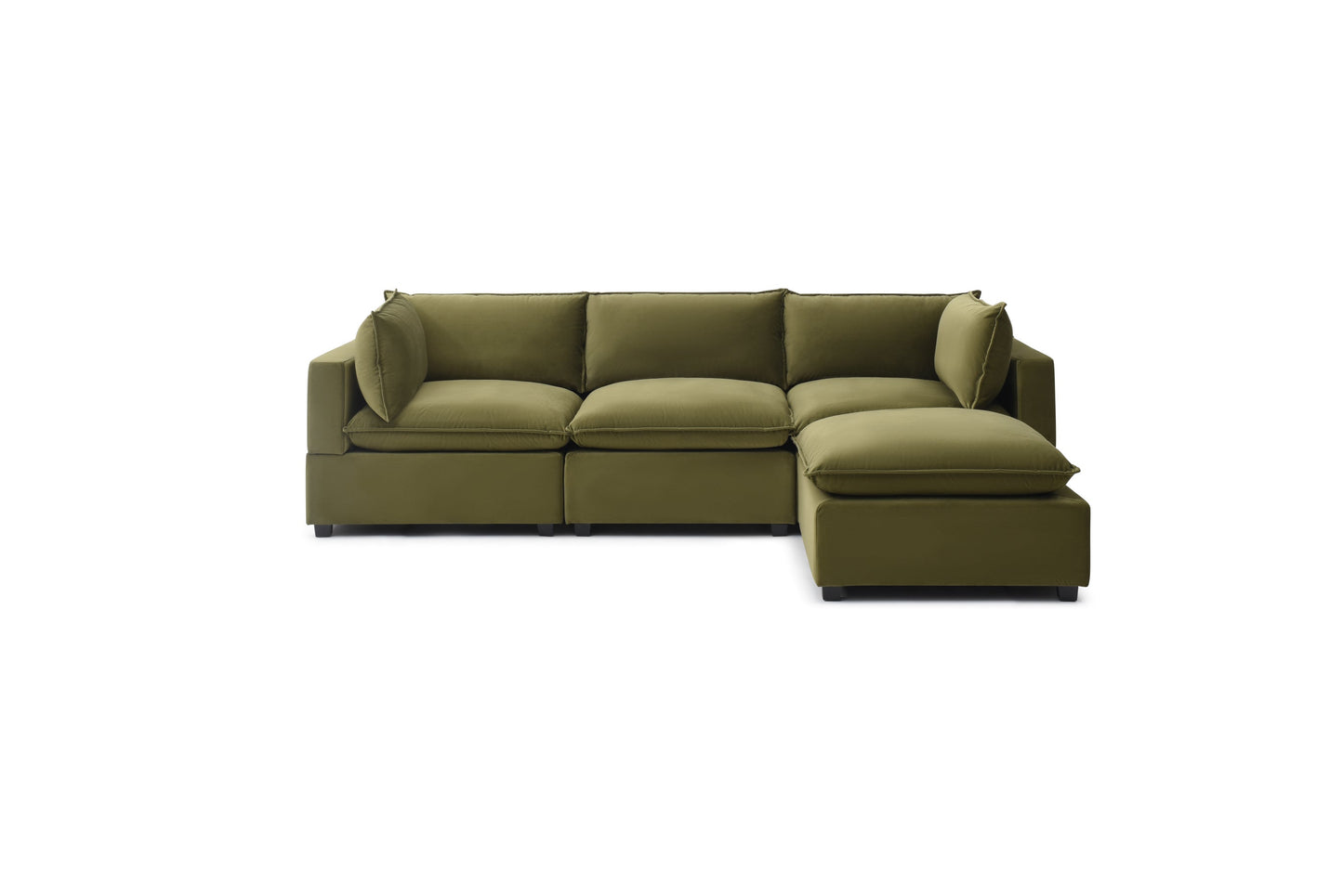 Luna Sofa 122" + Ottoman