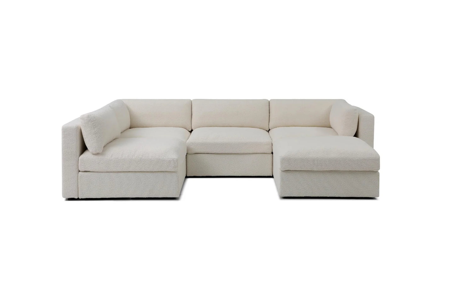 Bella L-Shape + Ottoman