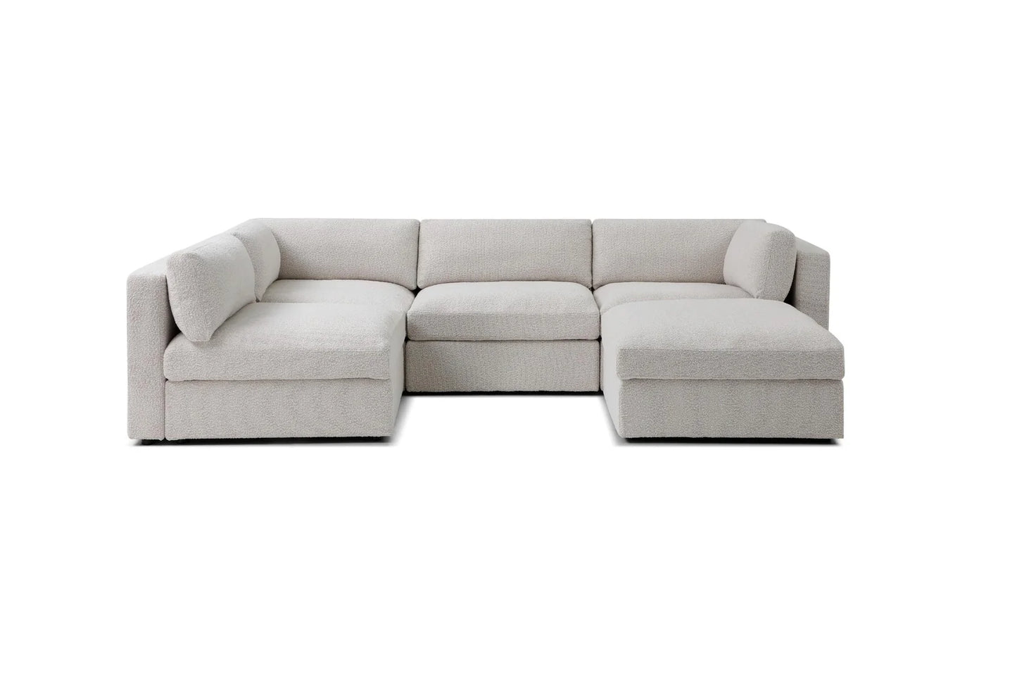 Bella L-Shape + Ottoman