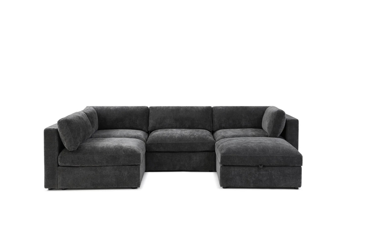 Bella L-Shape + Ottoman