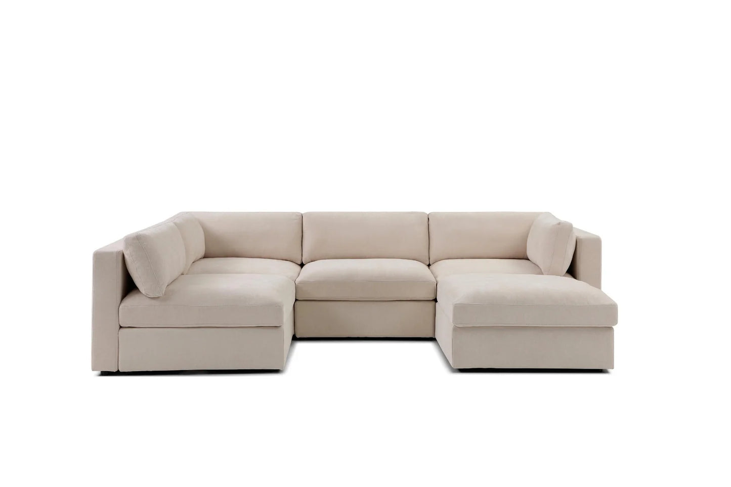 Bella L-Shape + Ottoman