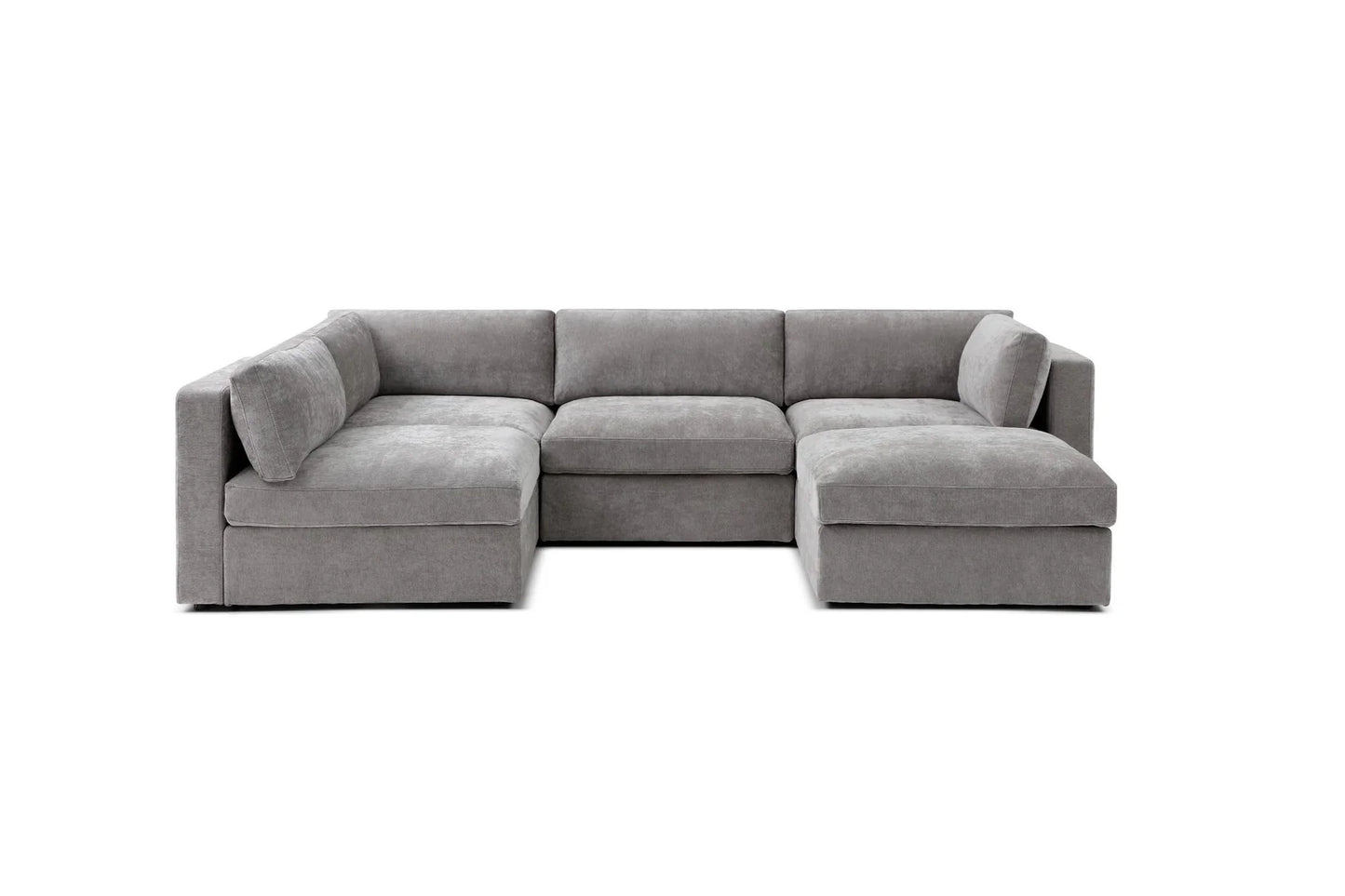 Bella L-Shape + Ottoman