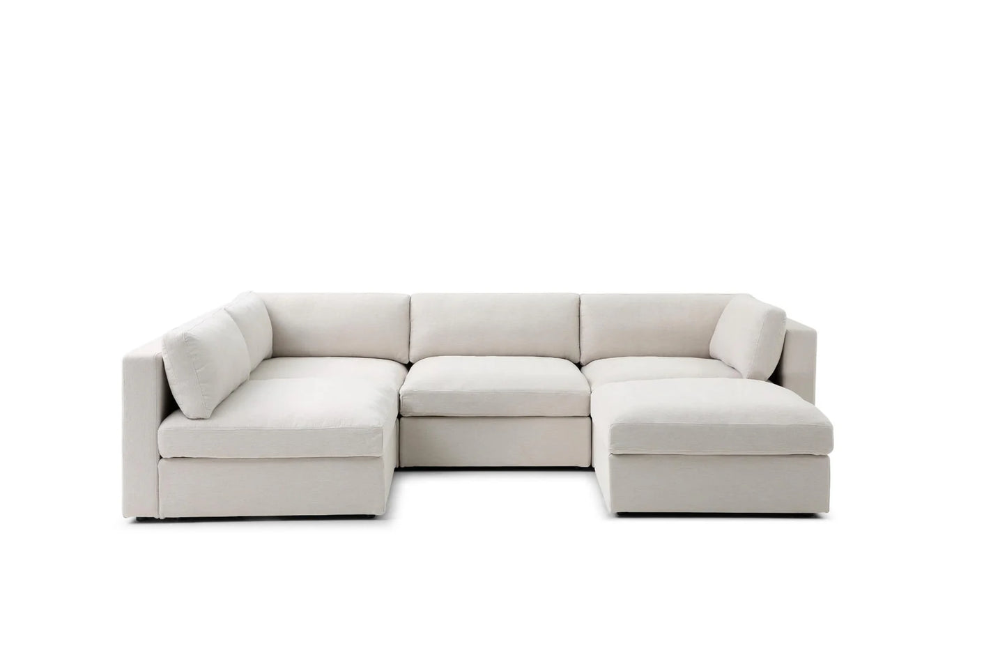 Bella L-Shape + Ottoman