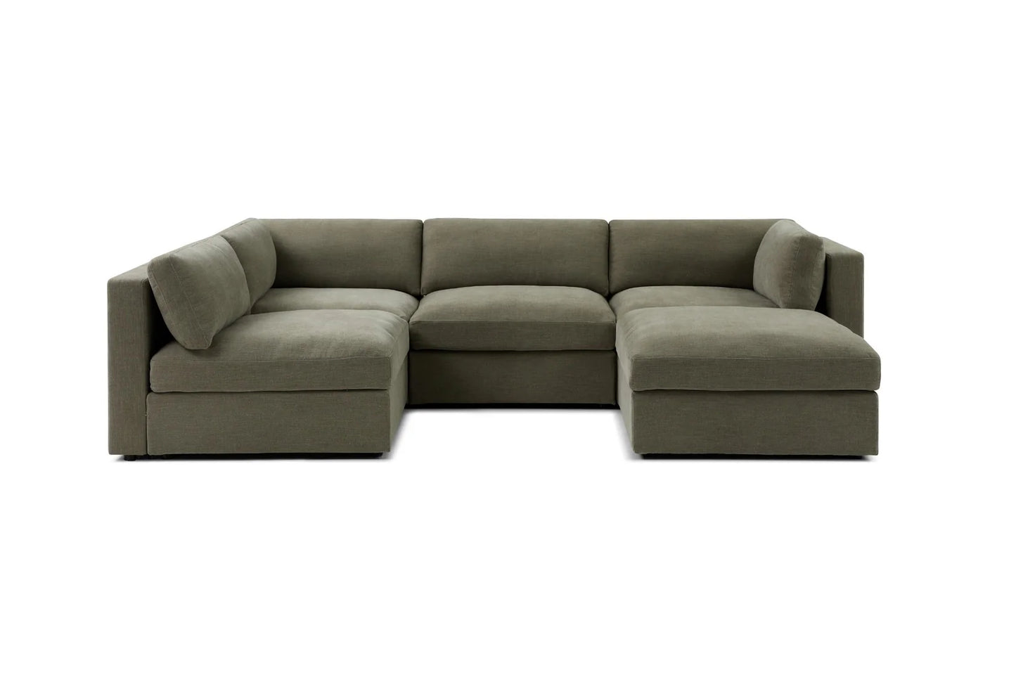 Bella L-Shape + Ottoman