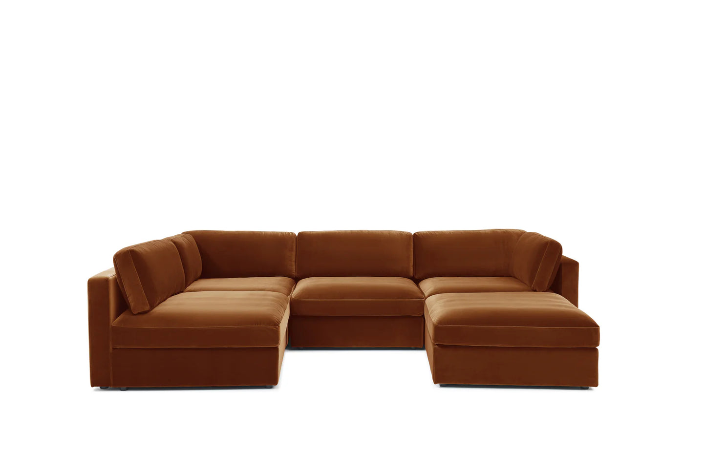 Bella L-Shape + Ottoman