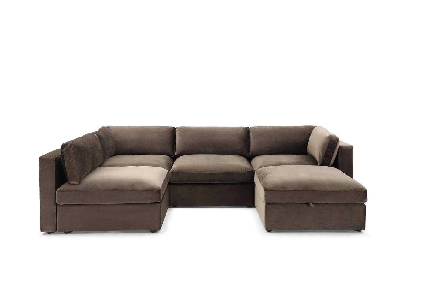 Bella L-Shape + Ottoman