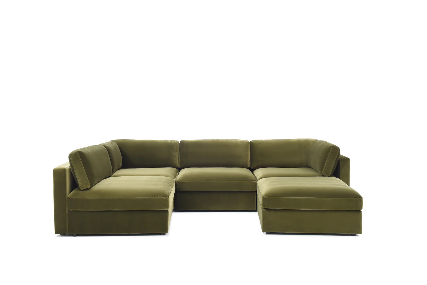 Bella L-Shape + Ottoman