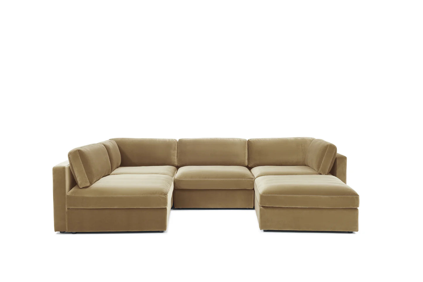 Bella L-Shape + Ottoman