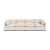 Kova Pillow Cushion Grand Pit - Alabaster Performance Boucl√©