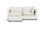 Kova Pillow Cushion Sofa 86" + Ottoman