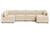 Kova Box Cushion U-Shape