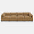 Kova Pillow Cushion Grand Pit - Camel Performance Velvet