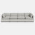 Kova Pillow Cushion Grand Pit - Storm Grey Performance Twill