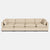 Kova Pillow Cushion Grand Pit - Fawn Performance Boucl√©