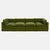 Kova Pillow Cushion Grand Pit - Olive Performance Velvet