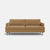 Lido Sofa 75" - Camel Performance Velvet